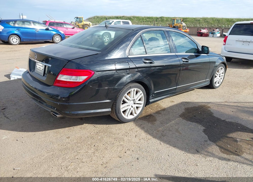 2008 MERCEDES-BENZ C 300 LUXURY/SPORT VIN: WDDGF54X68F067069