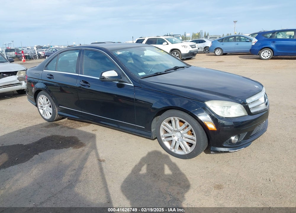 2008 MERCEDES-BENZ C 300 LUXURY/SPORT VIN: WDDGF54X68F067069