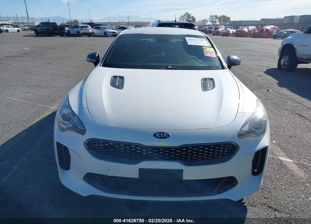 2021 KIA STINGER GT LINE VIN: KNAE15LA5M6088516
