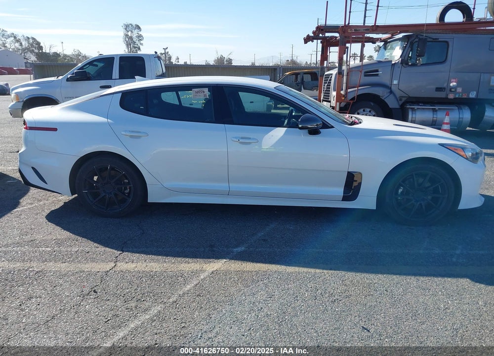 2021 KIA STINGER GT LINE VIN: KNAE15LA5M6088516