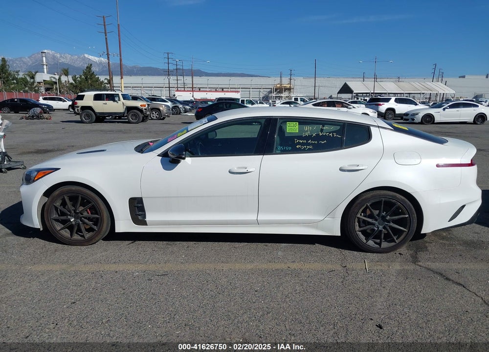 2021 KIA STINGER GT LINE VIN: KNAE15LA5M6088516