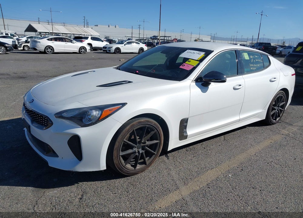 2021 KIA STINGER GT LINE VIN: KNAE15LA5M6088516