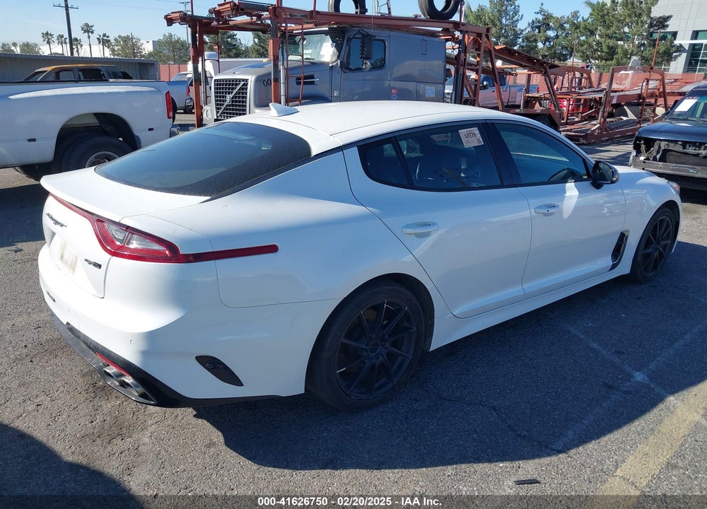 2021 KIA STINGER GT LINE VIN: KNAE15LA5M6088516