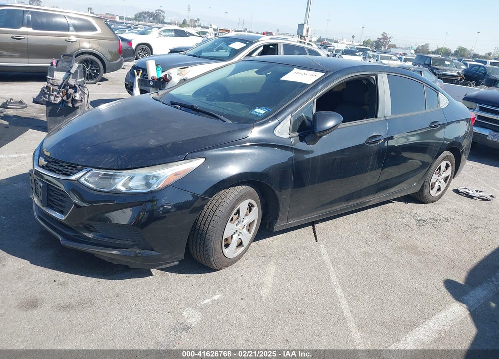 2017 CHEVROLET CRUZE VIN: 1G1BC5SM4H7190314
