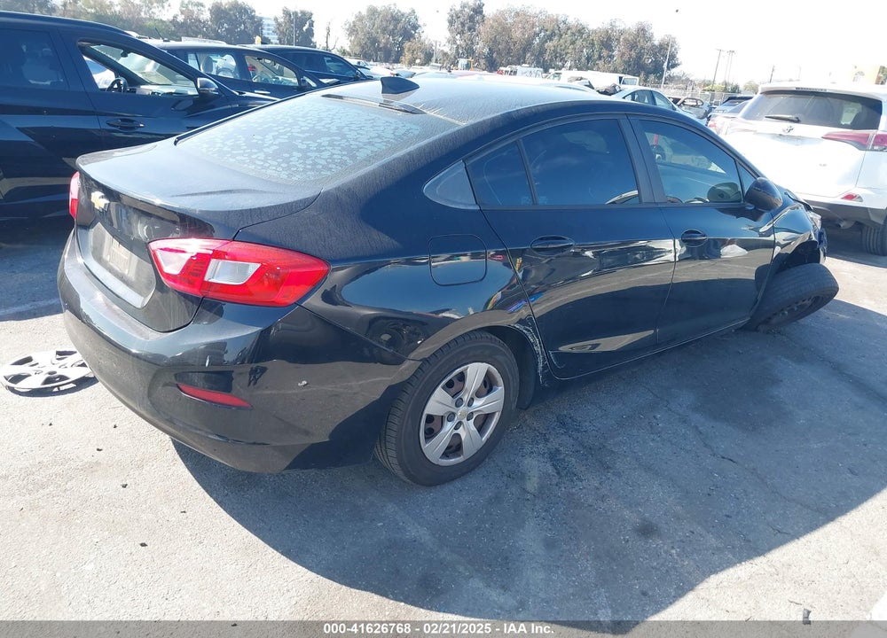 2017 CHEVROLET CRUZE VIN: 1G1BC5SM4H7190314