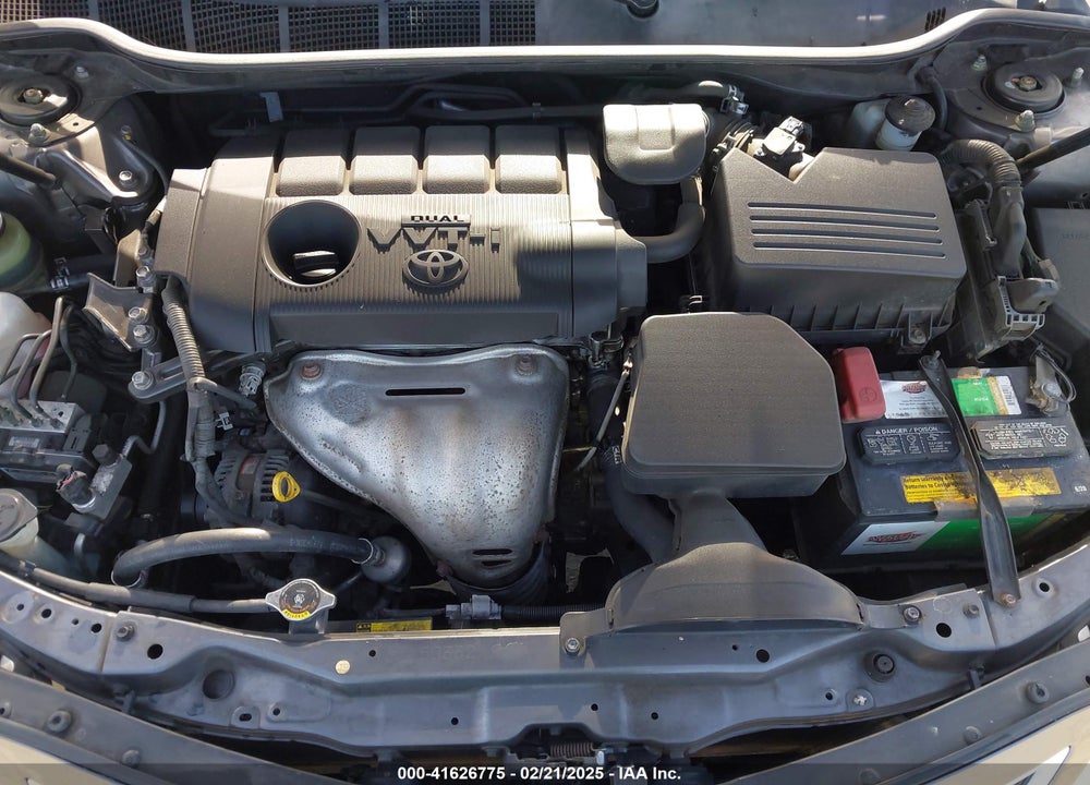 2011 TOYOTA CAMRY VIN: 4T4BF3EK1BR112287