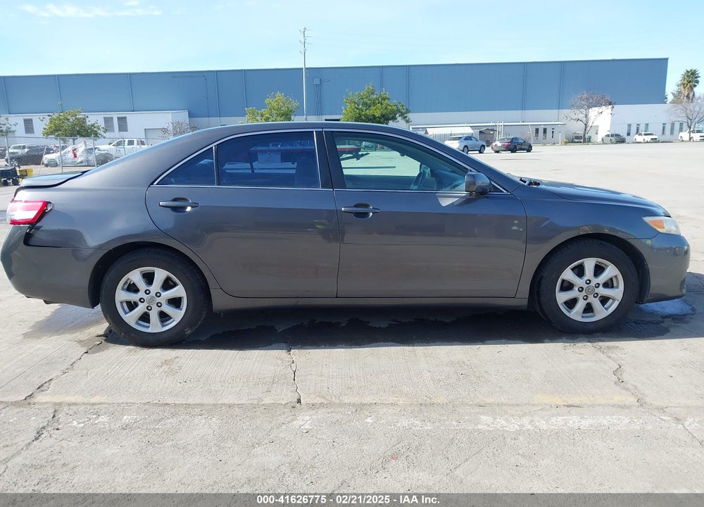 2011 TOYOTA CAMRY VIN: 4T4BF3EK1BR112287