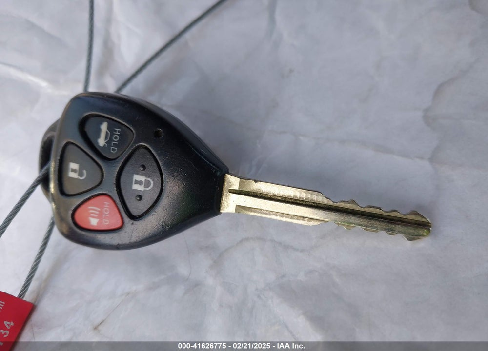 2011 TOYOTA CAMRY VIN: 4T4BF3EK1BR112287