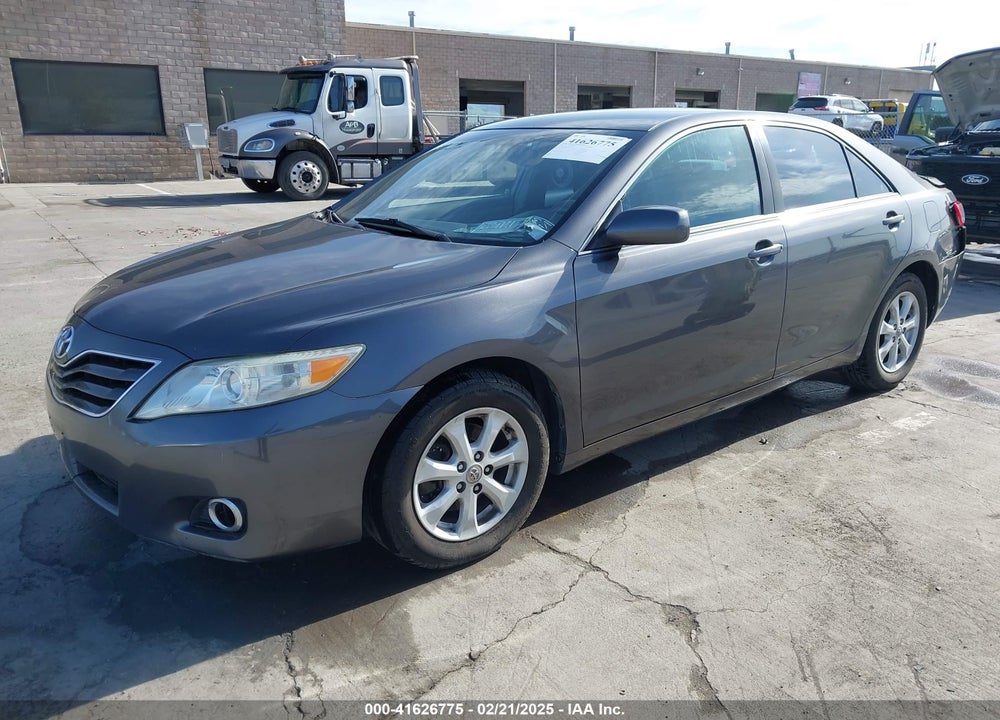 2011 TOYOTA CAMRY VIN: 4T4BF3EK1BR112287