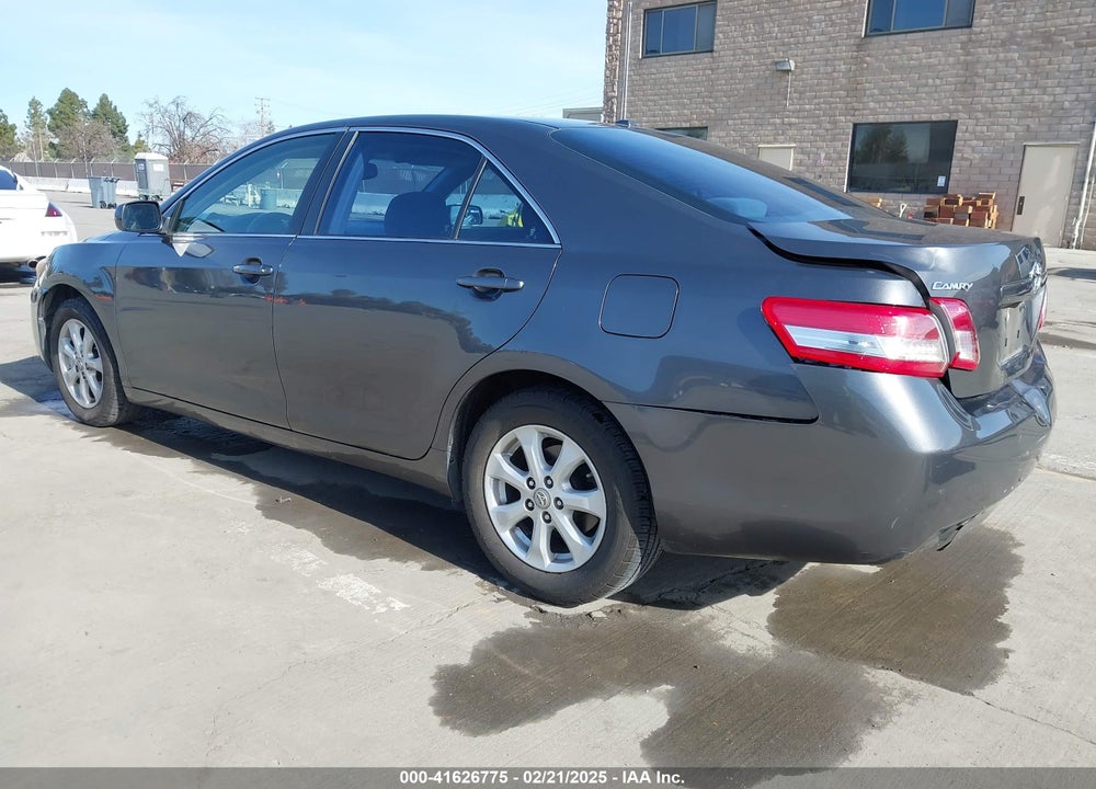 2011 TOYOTA CAMRY VIN: 4T4BF3EK1BR112287