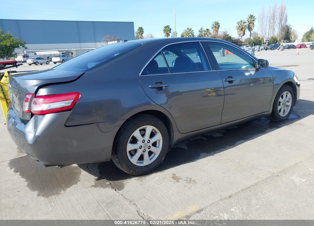 2011 TOYOTA CAMRY VIN: 4T4BF3EK1BR112287