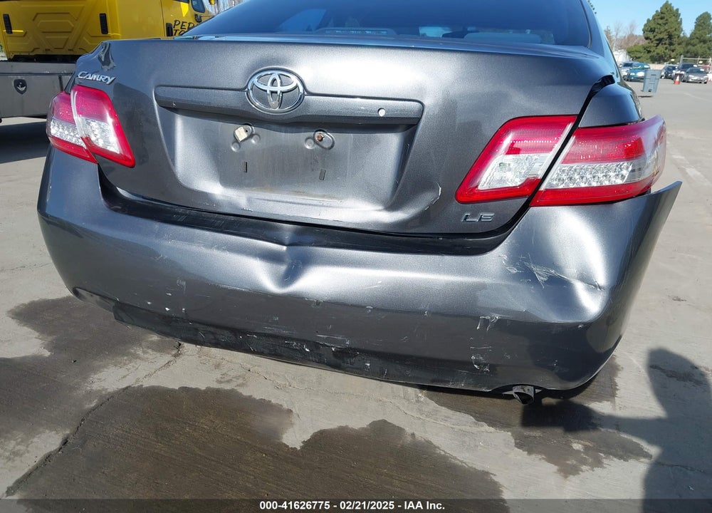 2011 TOYOTA CAMRY VIN: 4T4BF3EK1BR112287