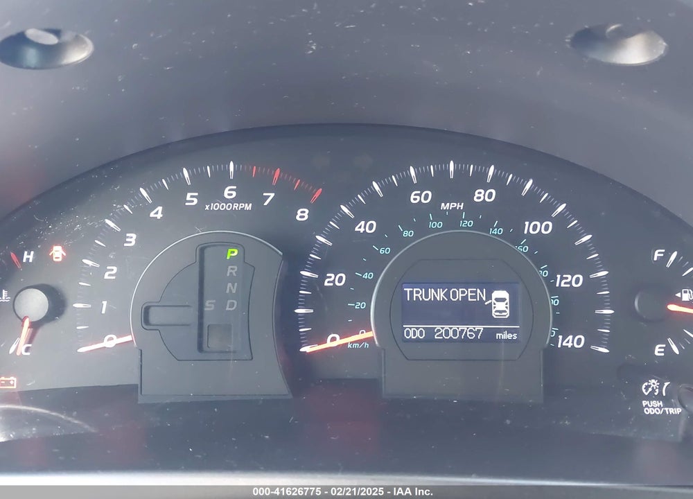 2011 TOYOTA CAMRY VIN: 4T4BF3EK1BR112287