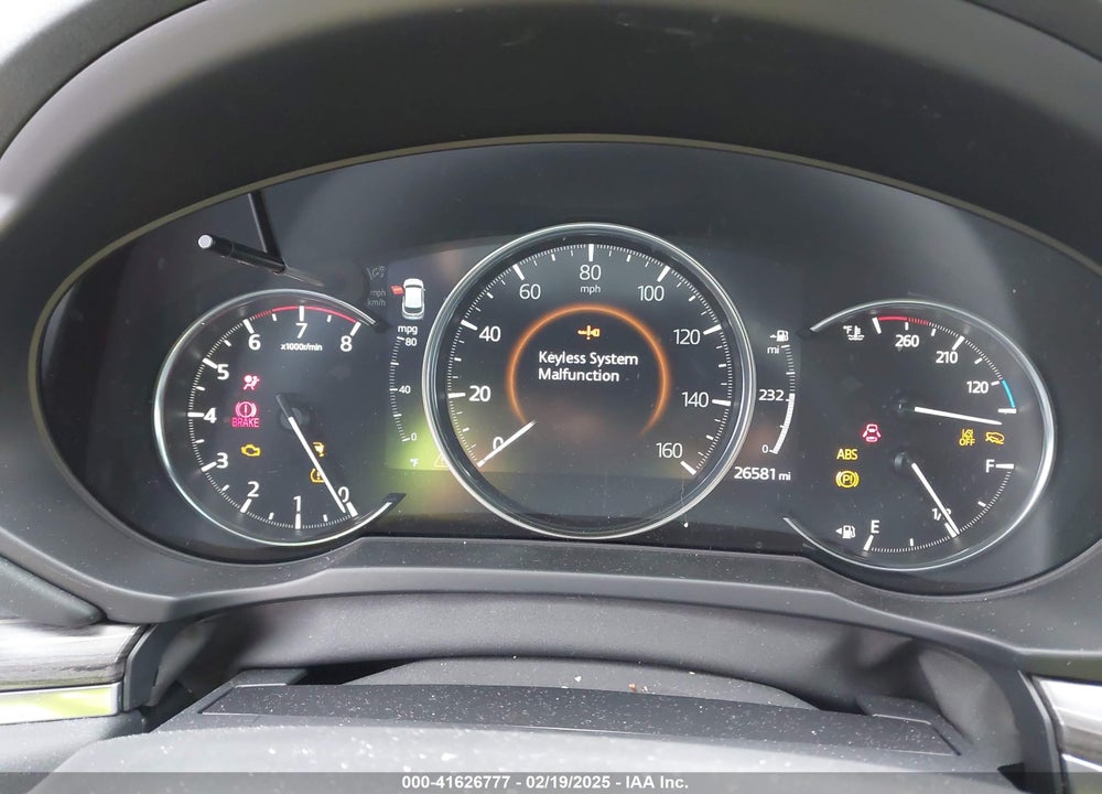 2023 MAZDA CX-5 2.5 S PREMIUM VIN: JM3KFBDM1P0161605
