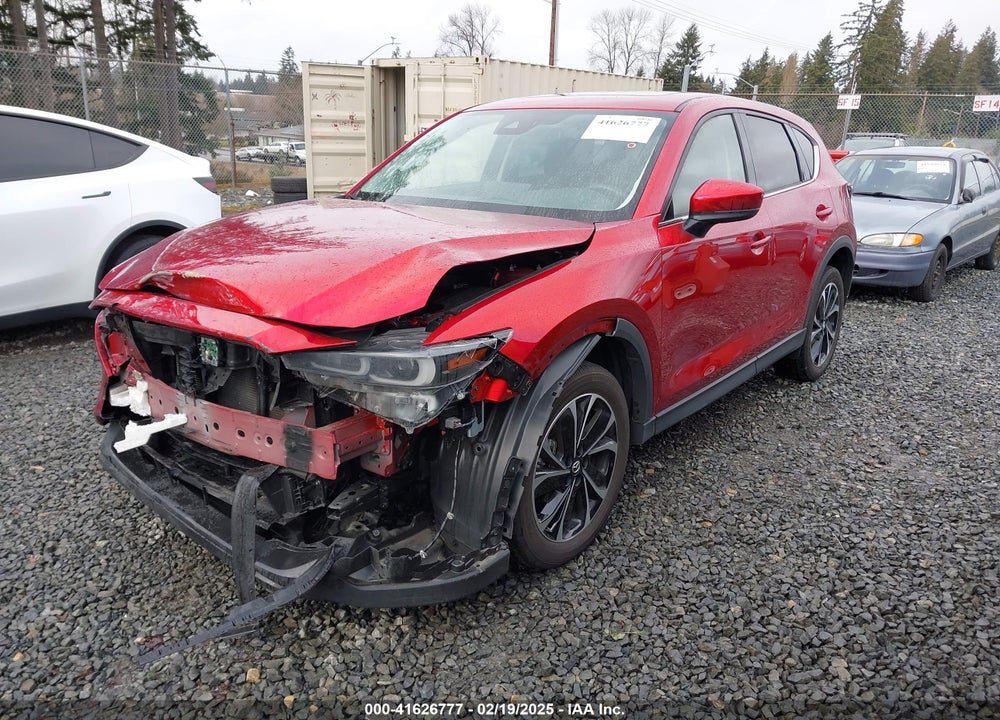 2023 MAZDA CX-5 2.5 S PREMIUM VIN: JM3KFBDM1P0161605