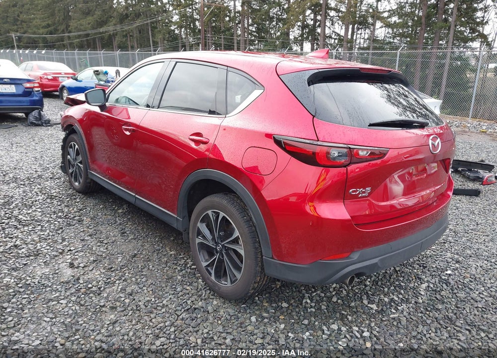 2023 MAZDA CX-5 2.5 S PREMIUM VIN: JM3KFBDM1P0161605