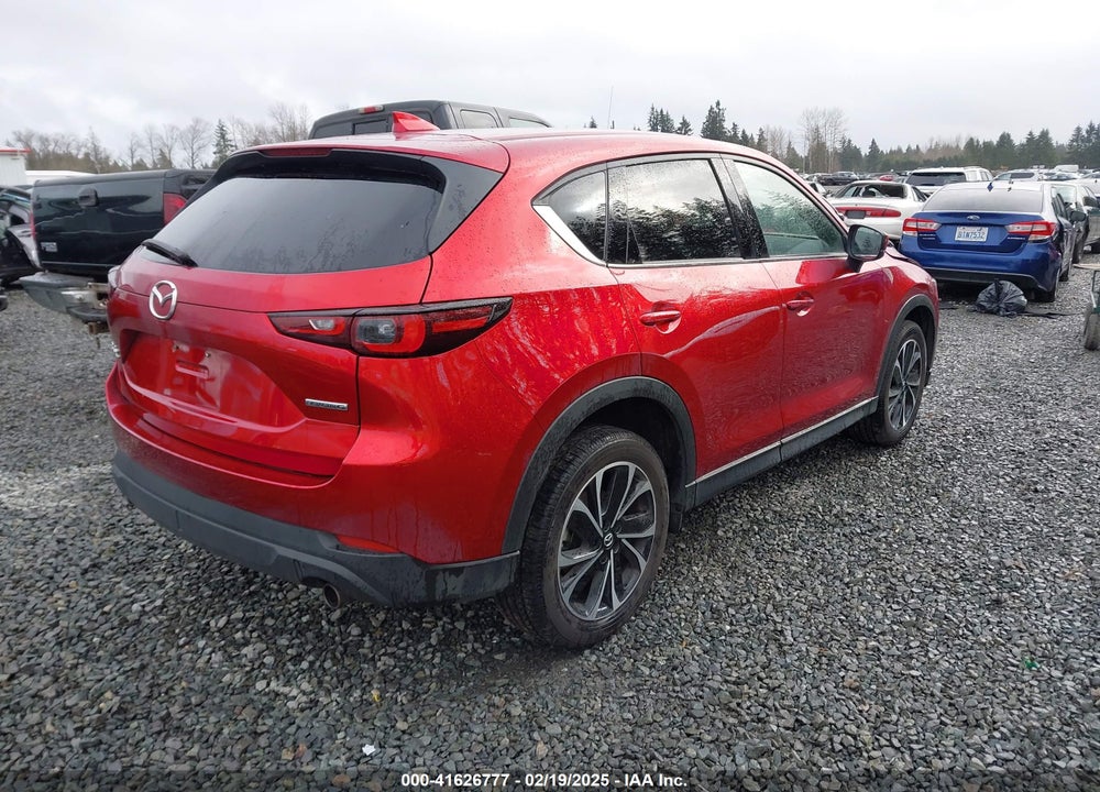 2023 MAZDA CX-5 2.5 S PREMIUM VIN: JM3KFBDM1P0161605