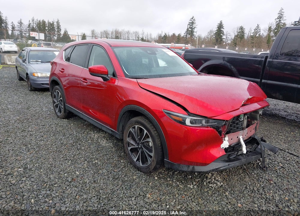 2023 MAZDA CX-5 2.5 S PREMIUM VIN: JM3KFBDM1P0161605