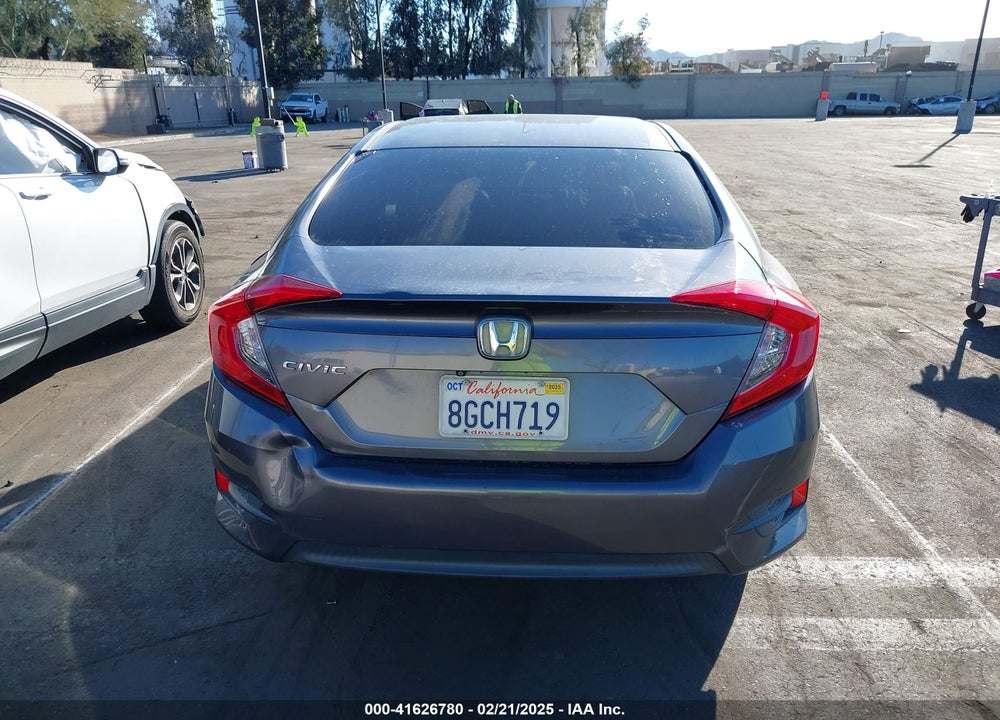 2018 HONDA CIVIC LX VIN: 2HGFC2F55JH609423