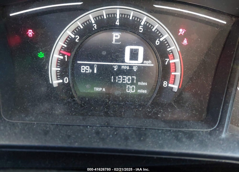 2018 HONDA CIVIC LX VIN: 2HGFC2F55JH609423