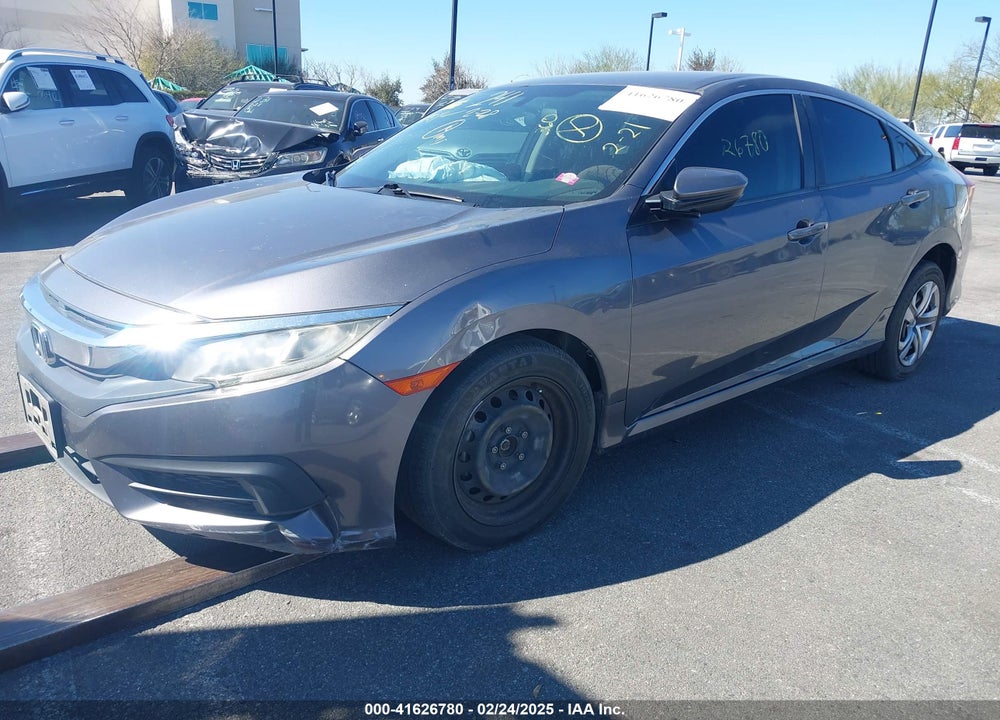 2018 HONDA CIVIC LX VIN: 2HGFC2F55JH609423