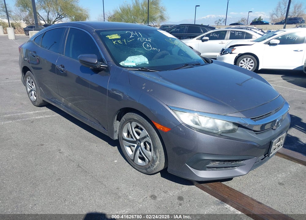 2018 HONDA CIVIC LX VIN: 2HGFC2F55JH609423
