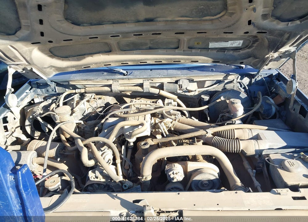 1992 FORD F150 VIN: 1FTEX15Y2NKB95617