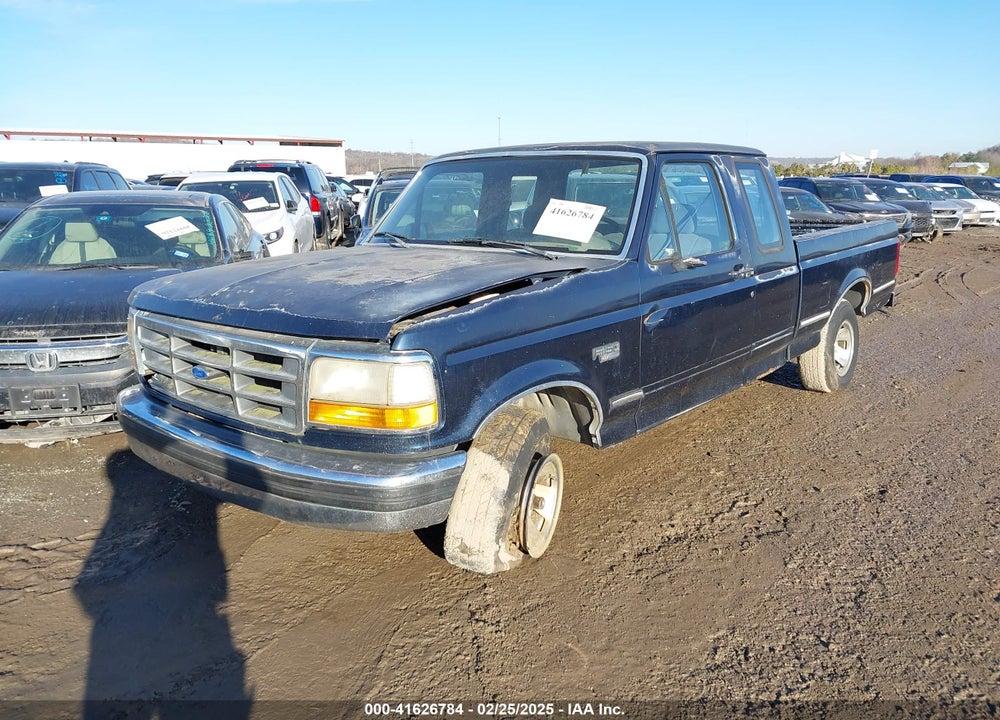 1992 FORD F150 VIN: 1FTEX15Y2NKB95617