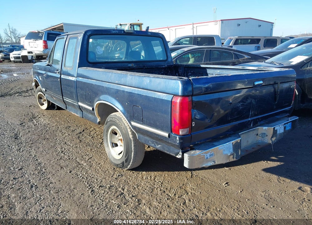 1992 FORD F150 VIN: 1FTEX15Y2NKB95617