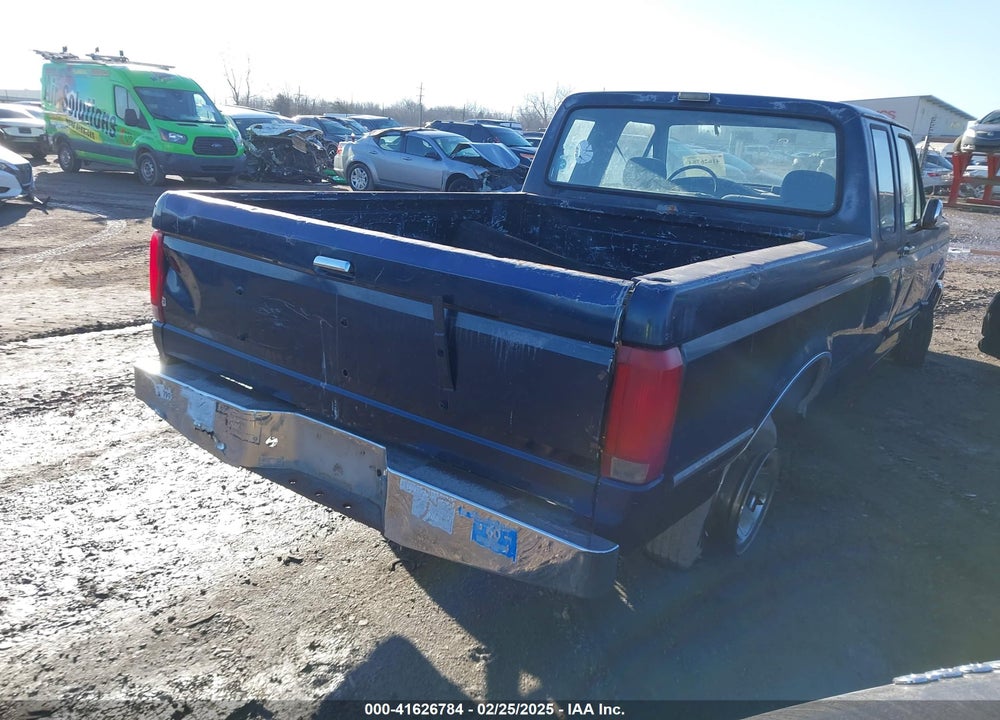 1992 FORD F150 VIN: 1FTEX15Y2NKB95617