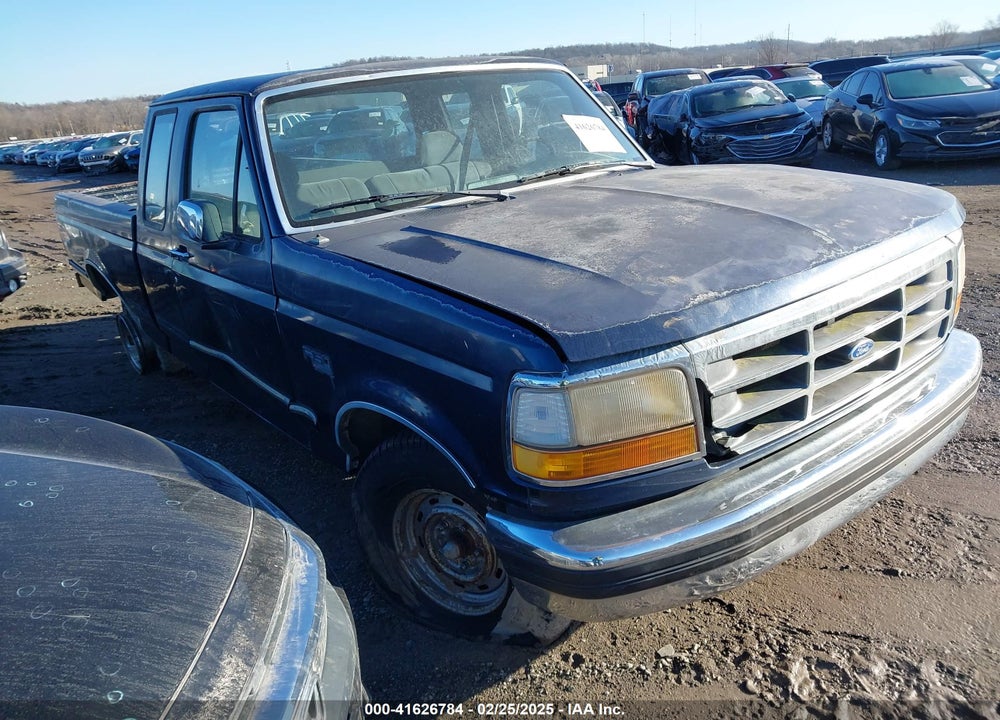 1992 FORD F150 VIN: 1FTEX15Y2NKB95617