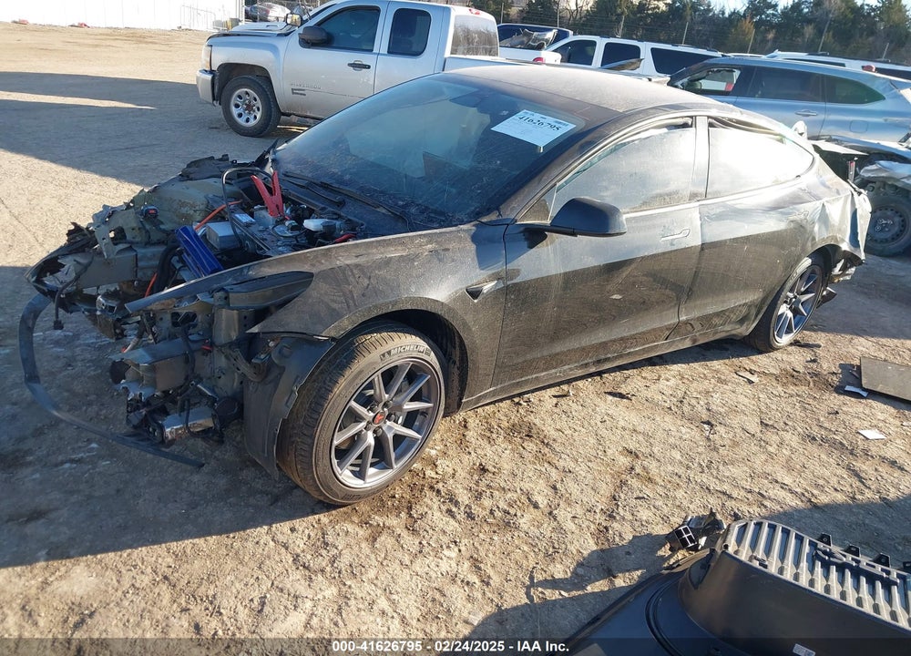 2023 TESLA MODEL 3 REAR-WHEEL DRIVE VIN: 5YJ3E1EA3PF641256