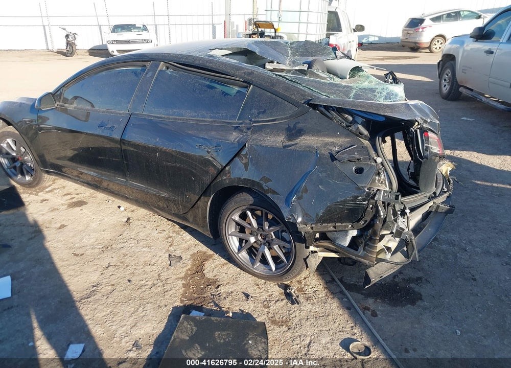 2023 TESLA MODEL 3 REAR-WHEEL DRIVE VIN: 5YJ3E1EA3PF641256