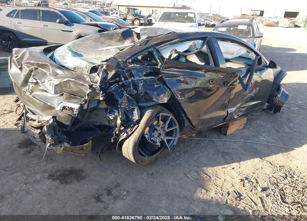 2023 TESLA MODEL 3 REAR-WHEEL DRIVE VIN: 5YJ3E1EA3PF641256