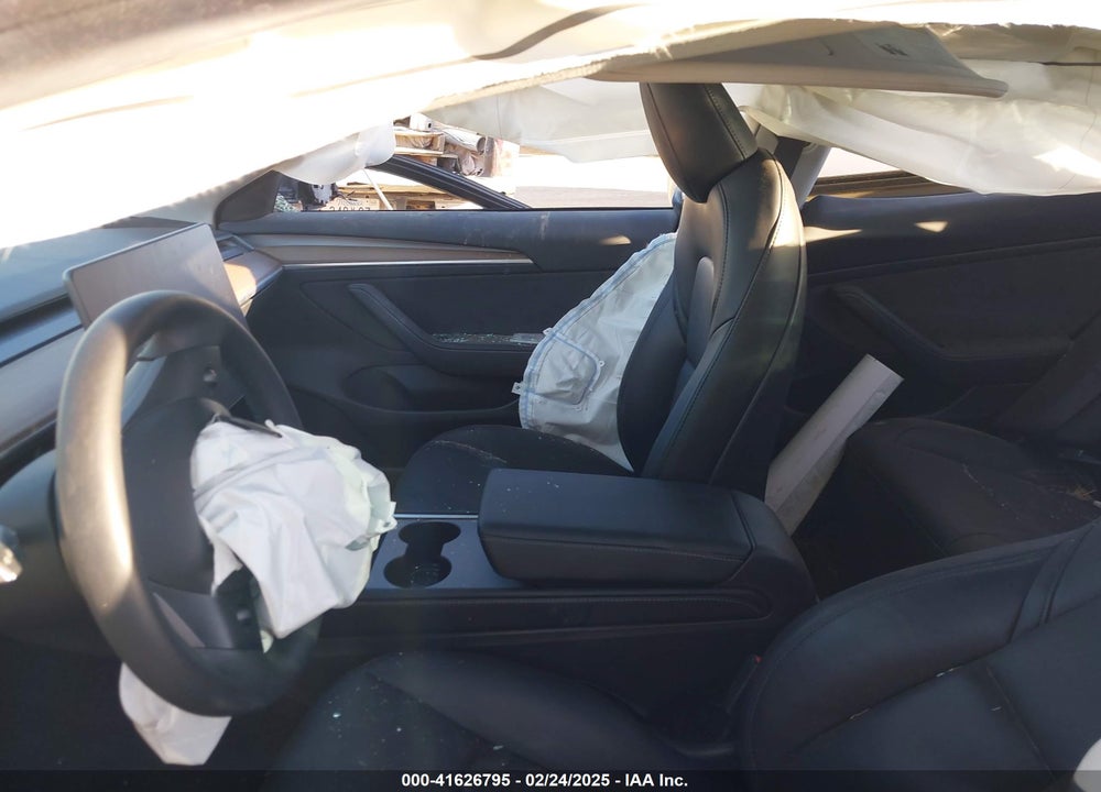 2023 TESLA MODEL 3 REAR-WHEEL DRIVE VIN: 5YJ3E1EA3PF641256