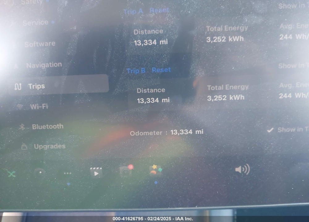 2023 TESLA MODEL 3 REAR-WHEEL DRIVE VIN: 5YJ3E1EA3PF641256