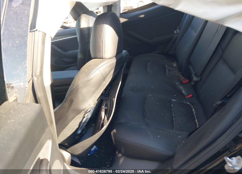 2023 TESLA MODEL 3 REAR-WHEEL DRIVE VIN: 5YJ3E1EA3PF641256