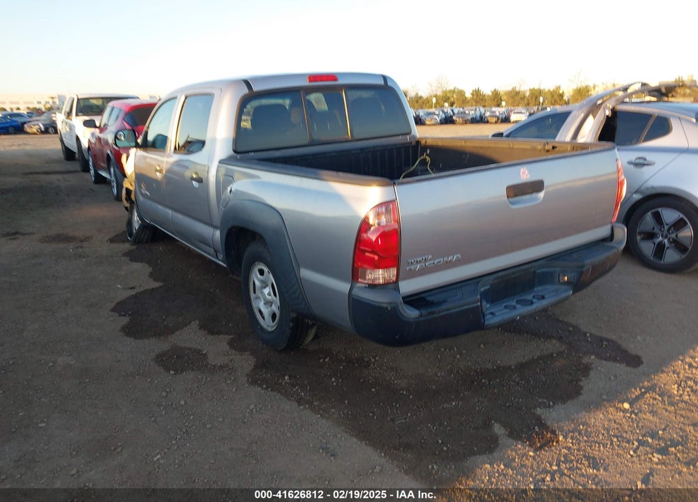 2015 TOYOTA TACOMA VIN: 5TFJX4CN8FX064477