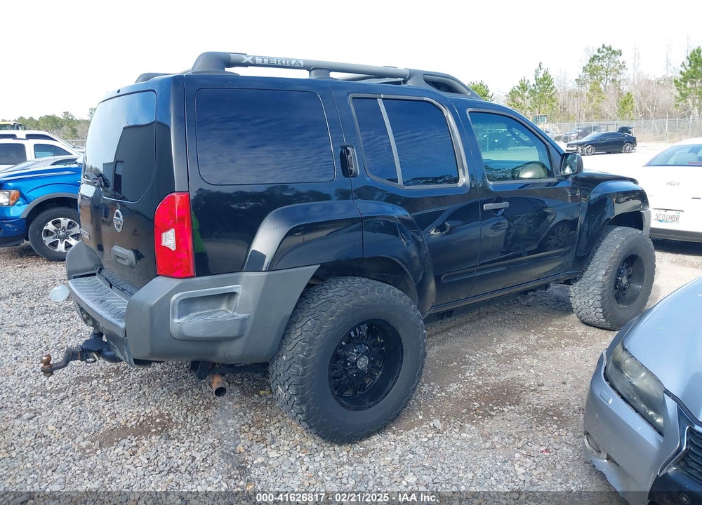 2008 NISSAN XTERRA S VIN: 5N1AN08U98C532589