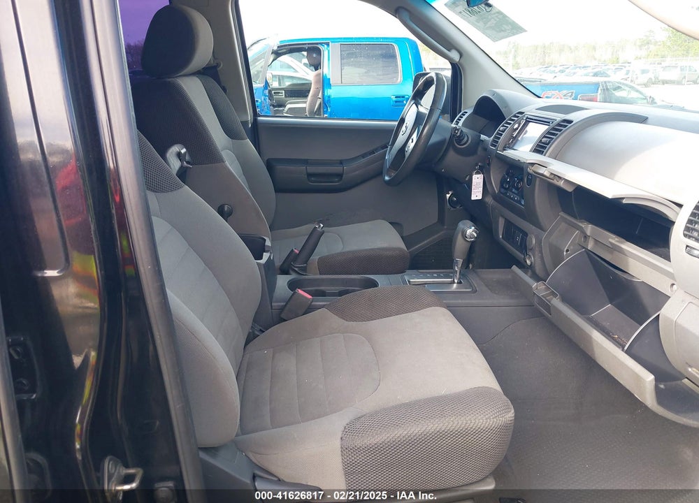 2008 NISSAN XTERRA S VIN: 5N1AN08U98C532589