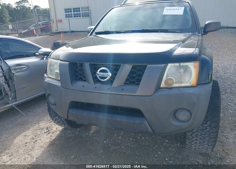 2008 NISSAN XTERRA S VIN: 5N1AN08U98C532589