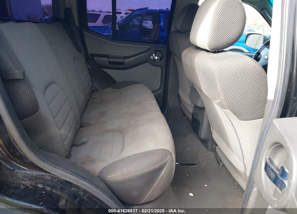 2008 NISSAN XTERRA S VIN: 5N1AN08U98C532589