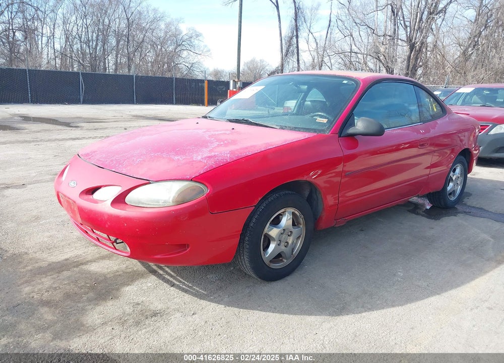 2002 FORD ESCORT ZX2 VIN: 3FAFP11332R150178