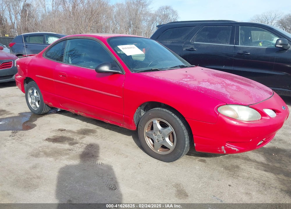 2002 FORD ESCORT ZX2 VIN: 3FAFP11332R150178