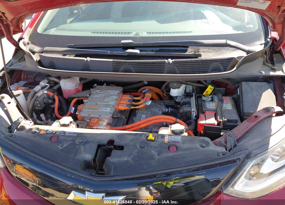 2017 CHEVROLET BOLT EV VIN: 1G1FW6S08H4173111