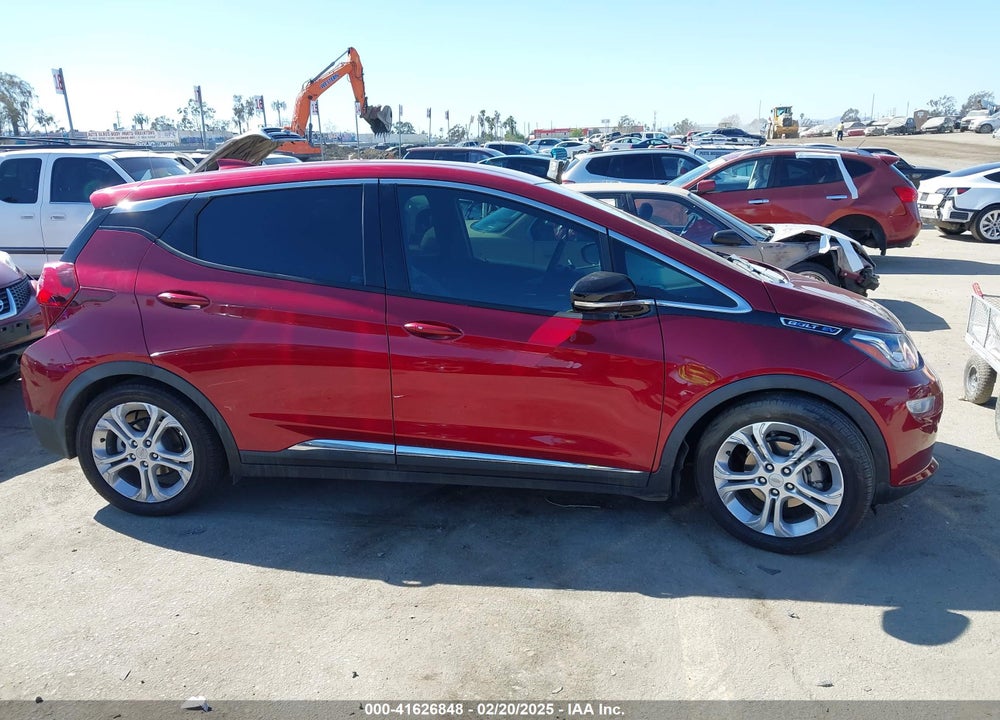 2017 CHEVROLET BOLT EV VIN: 1G1FW6S08H4173111