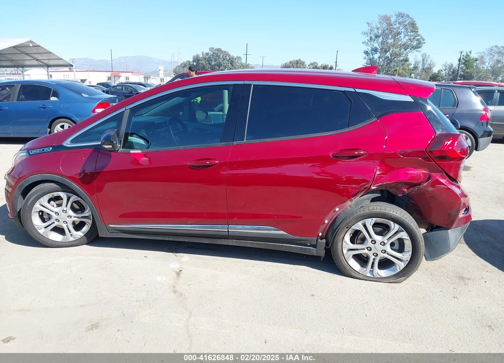 2017 CHEVROLET BOLT EV VIN: 1G1FW6S08H4173111