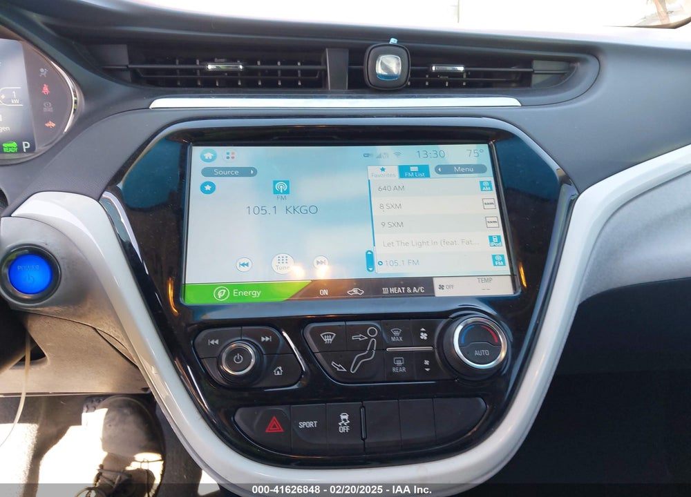 2017 CHEVROLET BOLT EV VIN: 1G1FW6S08H4173111