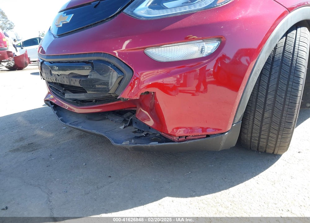 2017 CHEVROLET BOLT EV VIN: 1G1FW6S08H4173111