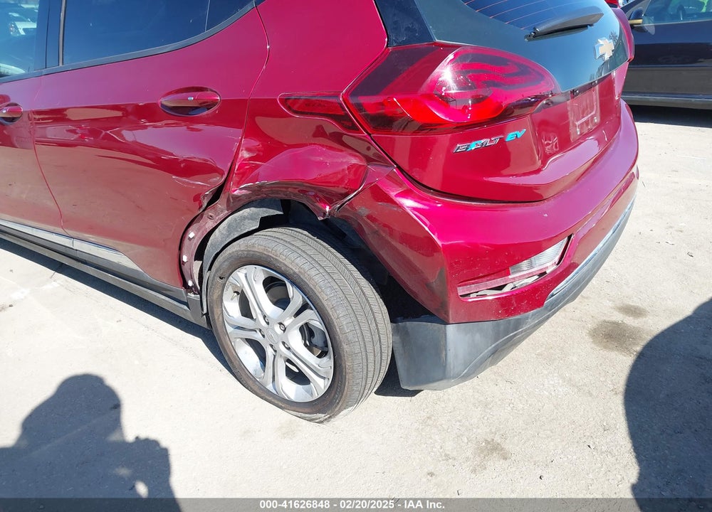 2017 CHEVROLET BOLT EV VIN: 1G1FW6S08H4173111